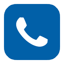 icon of telephone
